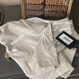 Darc sport cropped compression shirt